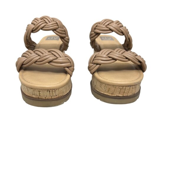DV by Dolce Vita Bondi Wedge Sandals Cafe Tan Women's Size 7.5 - Picture 3 of 6